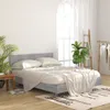 vidaXL Kopfteil Betongrau 160x1,5x80 cm Holzwerkstoff Produktbild-Vorschau 3