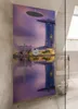 Wallario selbstklebende Duschrückwand 80 x 190 cm mit Motiv Produktbild-Vorschau 2