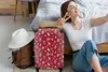 MuchoWow® Koffer Handgepäck Trolley Rollkoffer Kleine Produktbild-Vorschau 2