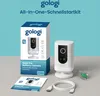 Gologi Solar Pro Außenüberwachungskamera – 5200 mAh – Produktbild-Vorschau 9