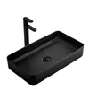 Rea Aufsatzwaschbecken Denis Rectangle Black Produktbild-Vorschau 2