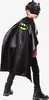 Batman Set Kinder Maske und Cape Einheitsgröße Produktbild-Vorschau 2
