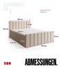 BroMARKT Boxspringbett DENVER DUO mit 2 Bettkasten, Produktbild-Vorschau 10