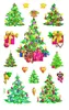 Z-Design 52401, Autocollants de Noël, Arbres de Noël, 3 Voir les images du produit 2