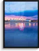 MuchoWow® MuchoWow® Gerahmtes Poster Wolken - Wasser - Produktbild-Vorschau 1