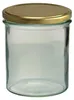 12er Set Sturzglas 350ml Marmeladenglas Einmachglas Produktbild-Vorschau 2