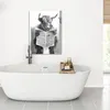 Wanddeko 60x80 cm - BadezimmerSchottisches Hochlandrind Produktbild-Vorschau 4