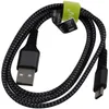 Goobay USB-C auf USB-A Textilkabel mit Metallsteckern Produktbild-Vorschau 9
