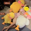 360Home Kinderspielzeug kissen kleine gelbe ente puppe Produktbild-Vorschau 3