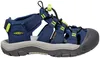 KEEN New Port Boundless Jungen Sandale in Blau, Größe 30 Produktbild-Vorschau 19