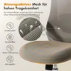 COLAMY Ergonomischer Bürostuhl, hohe Rückenlehne aus Mesh, Produktbild-Vorschau 3