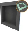 PROBOX BASIC befliesbare Wandnische, Duschablage 30/30 mit Produktbild-Vorschau 1