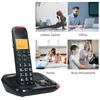 A collage of images showing a cordless phone and various lifestyle scenarios where it might be used. Náhled obrázku produktu