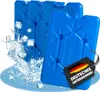 NEMT 4x flacher Kühlakku 200 ml Kühlakkus 11 x 16,5 x 1,5 Produktbild-Vorschau 1