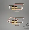 Lampa sufitowa LED BRILONER FRAME, ściemniana stopniowo, Podgląd zdjęcia produktu 4