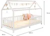 IDIMEX Hausbett NINA, Kinderbett mit Rausfallschutz 90x200, Produktbild-Vorschau 7