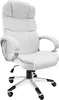 A white office chair is shown against a white background. Náhled obrázku produktu