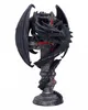 Gothic Guardian Kerzenständer als Gothic Dekoration 26,5cm Produktbild-Vorschau 3