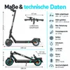 Scooter électrique homologué pour la route-Trottinette Voir les images du produit 8