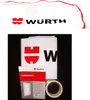 Würth Staubschutztür 2,2x1,1m 0992419990 mit Klebeband Produktbild-Vorschau 1
