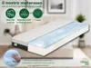 Materasso Premium Skyflex con topper in gel | 100 x 200 cm Anteprima dell’immagine prodotto 3