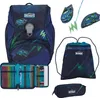 Scout zaino della scuola Superflash Alpha Set 4 -pezzi City Anteprima dell’immagine prodotto 1