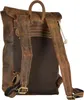 Greenburry Rucksack Leder braun Backpack Damen Herren Produktbild-Vorschau 24