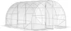 Outsunny Serre de jardin tunnel 4 x 3 x 2 m 12 m² avec 2 Voir les images du produit 1