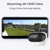 Reolink Argus 4 Pro, zewnętrzna kamera monitorująca 4K 8 MP Podgląd zdjęcia produktu 3