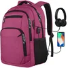 OKWISH Laptop Rucksack 17,3''Business Rucksack Produktbild-Vorschau 10