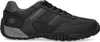 A side view of a black and gray Dockers by Gerli men's sneaker. Produktbild-Vorschau