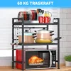 Fleau ausziehbares Mikrowellenregal XL – Mikrowelle – Produktbild-Vorschau 8