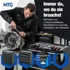 XL Werkstattwand Komplett-Set 210 cm – Modulares Produktbild-Vorschau 6