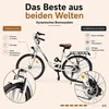 oToMUNICH 1-GANG, Base Spotless White 28 Zoll Fahrrad Produktbild-Vorschau 6