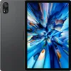 A tablet is shown from the front and back, displaying its screen and camera. Voir les images du produit