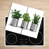 Tulup Glas-Herdabdeckplatte - 2x30x52cm - Produktbild-Vorschau 2