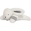 Doudou et Compagnie - Kaninchen Plüsch -25 cm - Weiß / Blau Produktbild-Vorschau 2