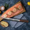 Wakoli Damast Sashimi - extra  scharfes Profi Küchenmesser Produktbild-Vorschau 4