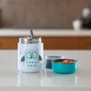 Termobox z łyżeczką Foöd Aqua Podgląd zdjęcia produktu 6