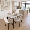 Esszimmer-Set für den Innenbereich mit rechteckigem Tisch Produktbild-Vorschau 7