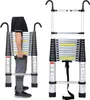 Fiqops Teleskopický rebrík s hákmi Výsuvný rebrík do 150 kg Náhľad obrázku produktu 2