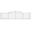 The Living Store Gabionen mit Hochbogen 11 Stk. Produktbild-Vorschau 4