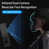 A close-up marketing image showing a facial recognition device and a person's face with a digital overlay. Náhled obrázku produktu