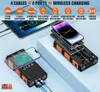 Linomag® Solar Power Bank, 30000 mAh, 4 Kabel, 4 Produktbild-Vorschau 4