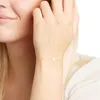 Unique Herzarmband für Damen aus 375er Gold Produktbild-Vorschau 2