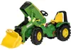 Rolly Toys Trettraktor John Deere rollyX-Trac Premium inkl. Náhľad obrázku produktu 1