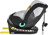 Moni Serengeti i-Size Autositz Light Grey 40-150 cm 360° Produktbild-Vorschau 13