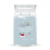 Yankee Candle North Pole Hideaway, Cylidner, Niebieski, 90 Podgląd zdjęcia produktu 3
