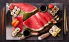 Glas-Herdplattenschutz 80x52 Wassermelone Produktbild-Vorschau 6