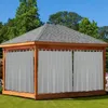 Vorhang Wasserdicht Blickdicht Gardine Sonnenschutz Outdoor Produktbild-Vorschau 6
